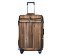 DJnni Corgi Housse de protection pour boîte de voyage Motif floral 45,7 à 81,3 cm, Porte vintage, L