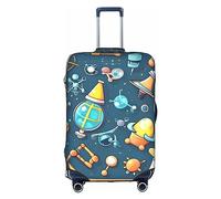 DJnni Corgi Housse de protection pour boîte de voyage Motif floral 45,7 à 81,3 cm, Thème de dessin animé scientifique., S