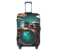 DJnni Flops Chaussons Art Sandales Housse de protection pour valise 45,7 à 81,3 cm, Batterie cool, M