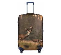 DJnni Flops Chaussons Art Sandales Housse de protection pour valise 45,7 à 81,3 cm, Chasse aux cerfs, S