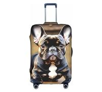 DJnni Flops Chaussons Art Sandales Housse de protection pour valise 45,7 à 81,3 cm, Joli bouledogue, XL