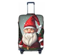 DJnni Flops Chaussons Art Sandales Housse de protection pour valise 45,7 à 81,3 cm, Nain de Noël traditionnel, M