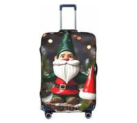 DJnni Flops Chaussons Art Sandales Housse de protection pour valise 45,7 à 81,3 cm, Nains traditionnels de Noël, L