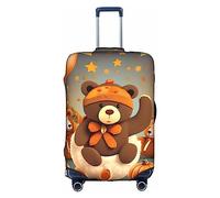DJnni Golden Retrievers Housse de protection pour boîte de voyage, housse de valise, housse de protection pour valise de 45,7 à 81,3 cm, Ours dansant., S