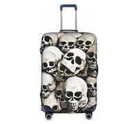 DJnni Housse de protection pour boîte de voyage avec boules de pickleball de 45,7 à 81,3 cm, Crâne mexicain., L