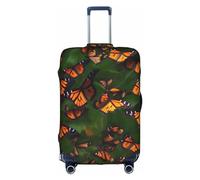 DJnni Housse de protection pour boîte de voyage avec boules de pickleball de 45,7 à 81,3 cm, Papillon monarque, L