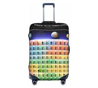 DJnni Housse de protection pour boîte de voyage avec boules de pickleball de 45,7 à 81,3 cm, Tableau périodique des éléments, S