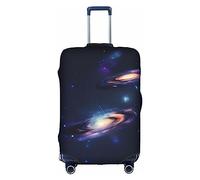 DJnni Housse de protection pour boîte de voyage, carte de la Grèce, housse de valise, housse de protection pour valise de 45,7 à 81,3 cm, Galaxie dans l'univers, XL