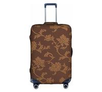 DJnni Housse de protection pour boîte de voyage Motif carte des constellations étoilées 45,7 à 81,3 cm, Lot de fleurs décorées., M