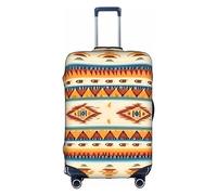 DJnni Housse de protection pour valise de voyage avec fleurs violettes de 45,7 à 81,3 cm, Imprimé amérindien, XL