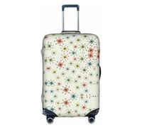 DJnni Housse de protection pour valise de voyage avec hibou, lapin, oiseaux, renard, 45,7 à 81,3 cm, Moderne, L