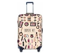 DJnni Housse de protection pour valise de voyage avec hibou, lapin, oiseaux, renard, 45,7 à 81,3 cm, Modern Girl Cosmétique, XL