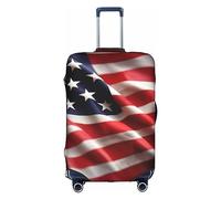 DJnni Housse de protection standard pour boîte de voyage avec drapeau de l'Arizona, housse de valise, housse de protection pour valise de 45,7 à 81,3 cm, drapeau des états-unis, M