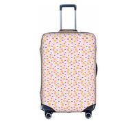 DJnni Lot de 2 housses de protection pour boîte de voyage, housse de valise, housse de protection pour valise de 45,7 à 81,3 cm, Jolie boule de riz, S