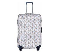 DJnni Lot de 2 housses de protection pour boîte de voyage, housse de valise, housse de protection pour valise de 45,7 à 81,3 cm, Motif lama., L