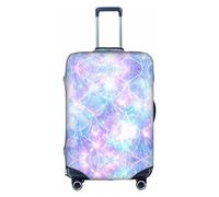 DJnni Lot de 2 housses de protection pour boîte de voyage, housse de valise, housse de protection pour valise de 45,7 à 81,3 cm, Écailles de sirène., S