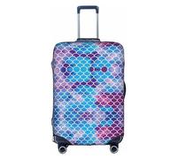 DJnni Lot de 2 housses de protection pour boîte de voyage, housse de valise, housse de protection pour valise de 45,7 à 81,3 cm, Écailles de poisson., XL