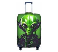 DJnni Sharks Housse de protection nautique pour valise de voyage 45,7 à 81,3 cm, Extraterrestre vert à longues oreilles, S