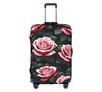 DJnni Sharks Housse de protection nautique pour valise de voyage 45,7 à 81,3 cm, Fleur rose de nombreux fans, M