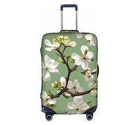 DJnni Sharks Housse de protection nautique pour valise de voyage 45,7 à 81,3 cm, Fleurs de cornouiller, M