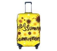 DJnni Sharks Housse de protection nautique pour valise de voyage 45,7 à 81,3 cm, Goodlooking Hello Nice Sunshines, XL