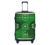 DJnni Sharks Housse de protection nautique pour valise de voyage 45,7 à 81,3 cm, Terrain de football vert., M