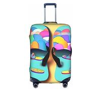 DJnni Sharks Housse de protection nautique pour valise de voyage 45,7 à 81,3 cm, Tongs amusantes, S
