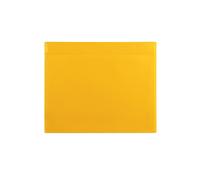 Djois 10 Pochettes D'identification Logistique Magnétique, À Accrocher, A4, Paysage - Jaune