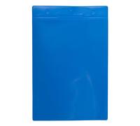 Djois 10 Pochettes D'identification Logistique Magnétique, À Accrocher, A4, Portrait - Bleu