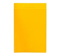 Djois 10 Pochettes D'identification Logistique Magnétique, À Accrocher, A4, Portrait - Jaune