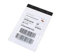 Djois 10 Pochettes D'identification Logistique Magnétique, À Accrocher, A4, Portrait - Transparent