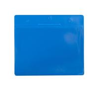 Djois 10 Pochettes D'identification Logistique Magnétique, A5, Paysage - Bleu