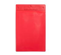 Djois 10 Pochettes D'identification Logistique Magnétique, A5, Portrait - Rouge