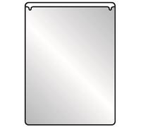 Djois 10094 Lot de 50 pochettes adhésives permanentes, format A4, grande ouverture latérale, transparent, pour rangement, protection, documents, présentation, stockage, brochures, manuels