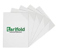 Tarifold Pochette transparente magnétique A4 incolore – Sachet de 5