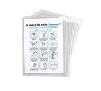 Djois, 194778 - Pochettes Coin Kang Antimicrobiennes, 25 pcs, Transparent