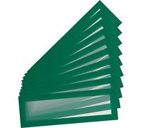 Djois, 195205 - Cadre En-Tête Magneto Pro A5 Long / A4 Court, Vert, 10 pcs | Identification immédiate · Organisation visuelle · Maintien magnétique · Titres et sections