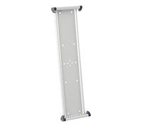 Djois, 214000 - Support Mural Métal Vide A4, Métal Robuste, 10 Poches | Métal Robuste, Fixation Murale, Organisation de Documentation, pour Affichage Professionnel