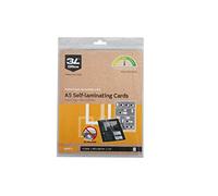 Djois 3L FR 11042 - Lot de 10 Pochettes de plastification sans Machine A5 : 160 x 222 mm - Feuilles de plastification à Froid, Anti-humidité (Lot 10 pcs)