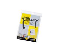 Djois, 5710246 - JalemaClip, Capacité 50 mm, 10 pcs, Noir | JalemaClip, Capacité 50 mm, Noir, 10 Pièces, pour Archivage et Consultation de Documents