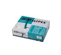Djois, 5720049 - JalemaClipex ICN12, PVC, Capacité 50 mm, 100 pcs | JalemaClipex ICN12, Capacité 50 mm, 100 pièces, pour organiser, protéger et présenter les documents en usage professionnel