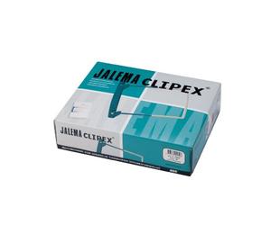 Djois, 5720049 - JalemaClipex ICN12, PVC, Capacité 50 mm, 100 pcs | JalemaClipex ICN12, Capacité 50 mm, 100 pièces, pour organiser, protéger et présenter les documents en usage professionnel