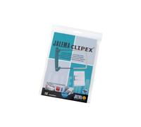 Djois, 5720200 - JalemaClipex ICN12, PVC, Capacité 50 mm, 10 pcs | JalemaClipex ICN12, Capacité 50 mm, 10 pièces, pour organiser, protéger et présenter les documents en usage professionnel