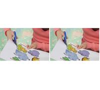 Djois by 3L 10 x Feuilles De Plastification À Froid A4 Transparentes Simple Face Pour Laminer Sans Machine - 110981 (Lot de 2)