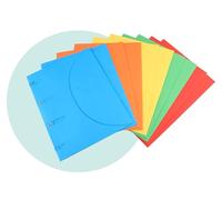 Djois by Tarifold - Chemise perforée Smartfolder Uno - 10 pcs - Format A4-100% Recyclé - 110307