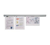 DJOIS by Tarifold Rail de présentation magnétique Jalema Grip L.60 cm - Aluminium