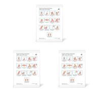 Djois made by 3L 15090 - Pack 10 Pochettes A4 transparentes autocollantes format A4, affichage adhésive repositionnable- documents, prospectus, annonces, horaires, offres, instrucctions, 10 pcs