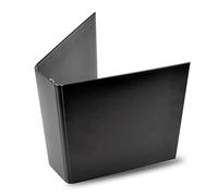 Djois made by 3L Classeur de Rangement 2 Anneaux Noir pour Pochettes CD, DVD, Blu-Ray - Contenance Optimale 30 Disques - 1pc - 10284