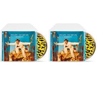 Djois made by 3L Pochette CD Transparente Non Perforée à Rabat pour Ranger Disques et Jaquettes - 100 pcs - 10292 (Lot de 2)