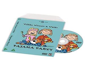 Djois made by 3L Pochette DVD Transparente Non Perforée à Rabat pour Ranger Disques et Jaquettes - 100 pcs - 10281